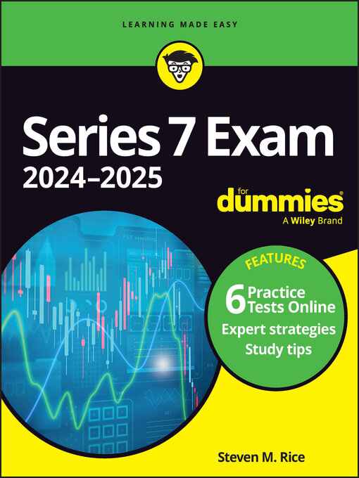 Title details for Series 7 Exam 2024-2025 For Dummies by Steven M. Rice - Available